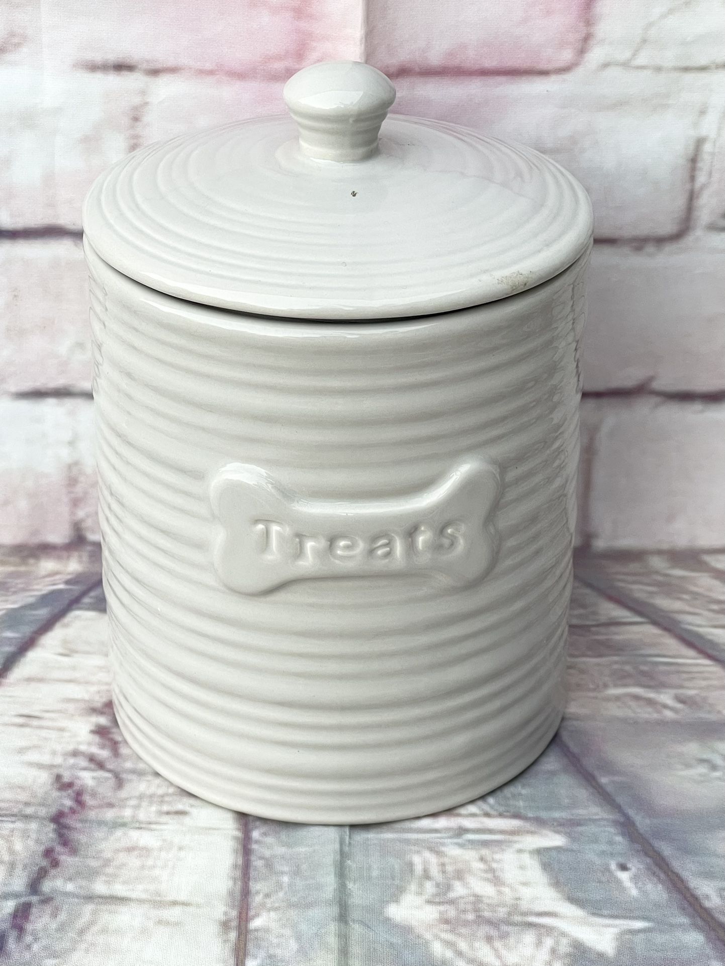 Ceramic Treat Jar