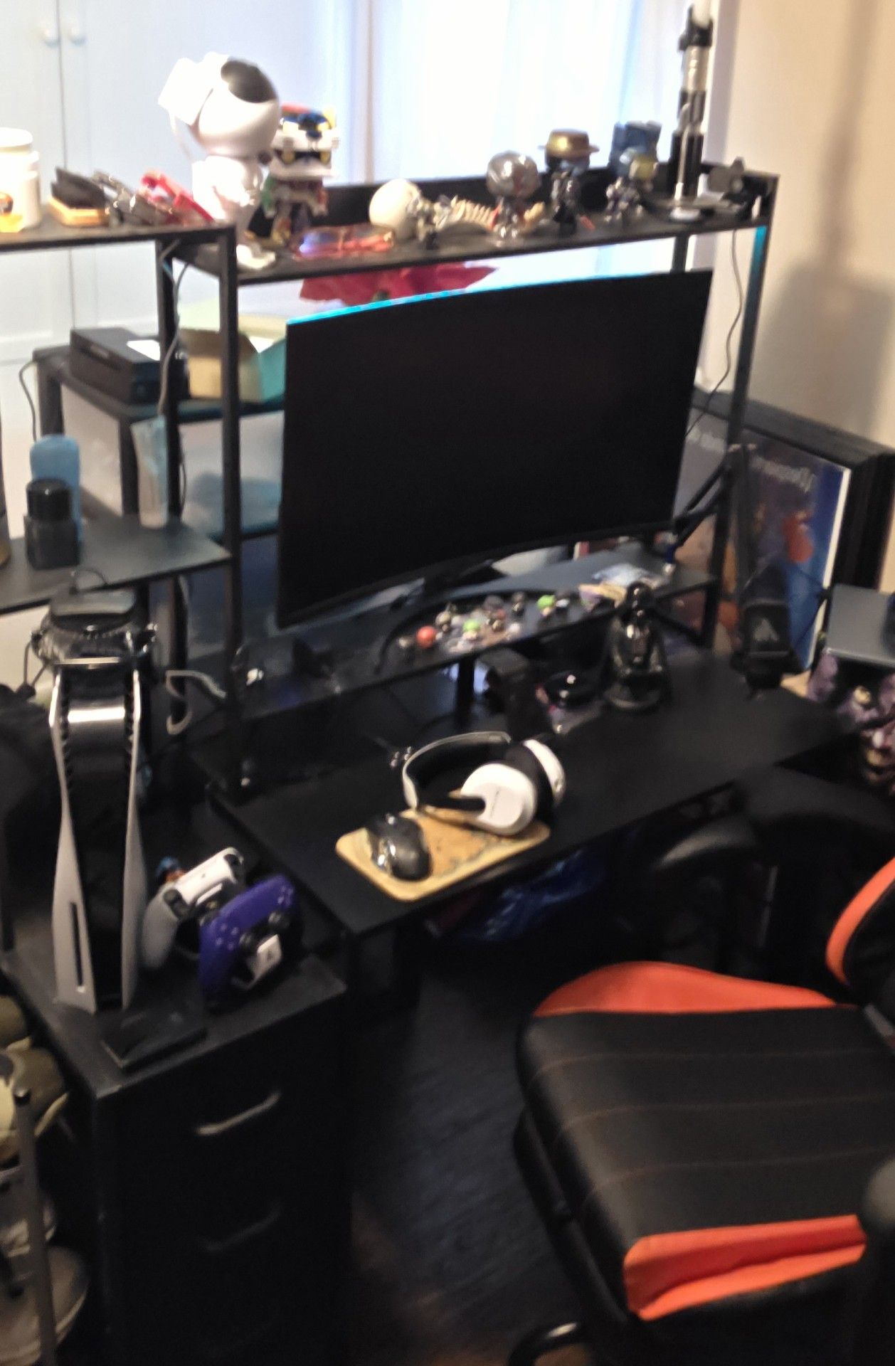 PS5 & Full Gaming setup!!!