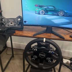 Sim Racing & Gaming PC Bundle – RTX 4070 Ti, Monitor, Stream Deck, GT Rig