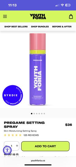 Youth Foria Setting Spray