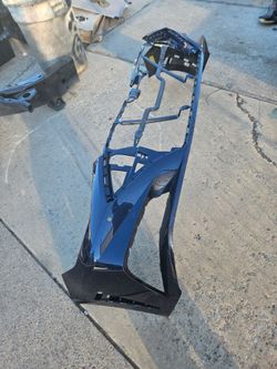 Hyundai sonata front bumper oem