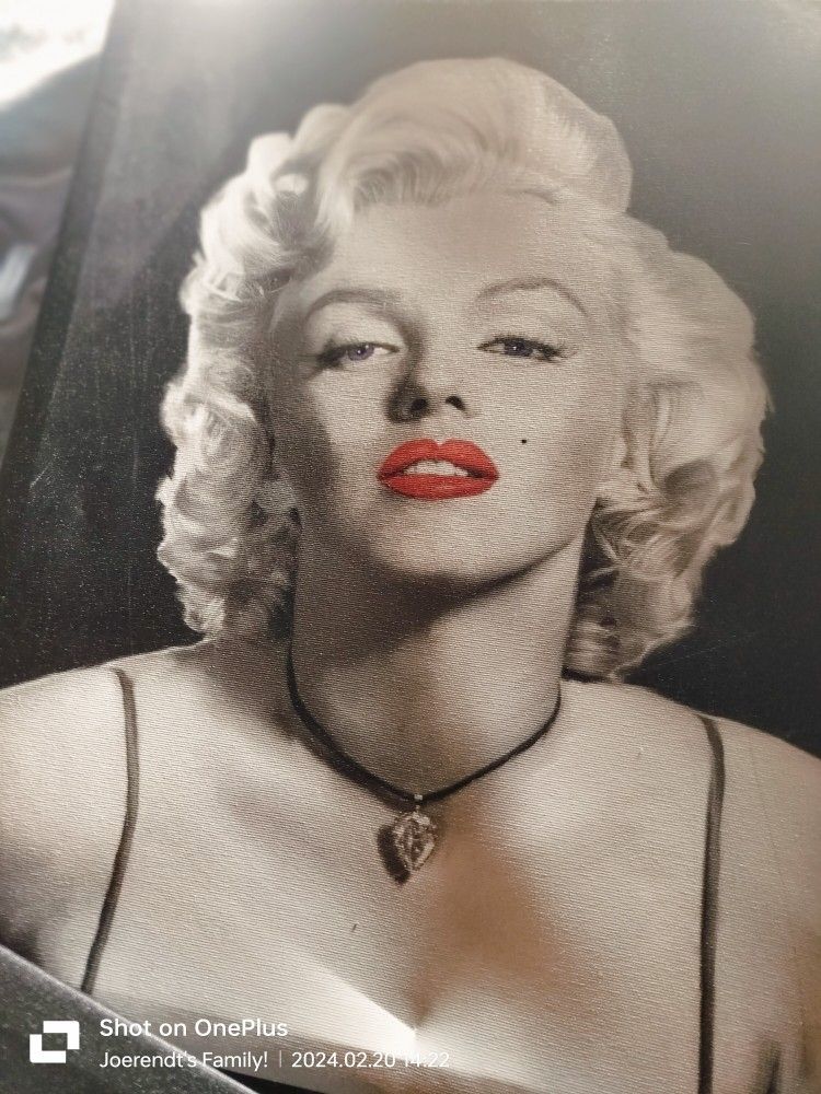 Marilyn Monroe Wall Art/Betty Bop Purse Betty Bop Mini Backpackers