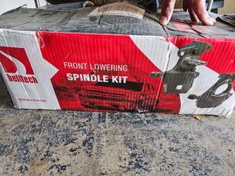 Lowering kit