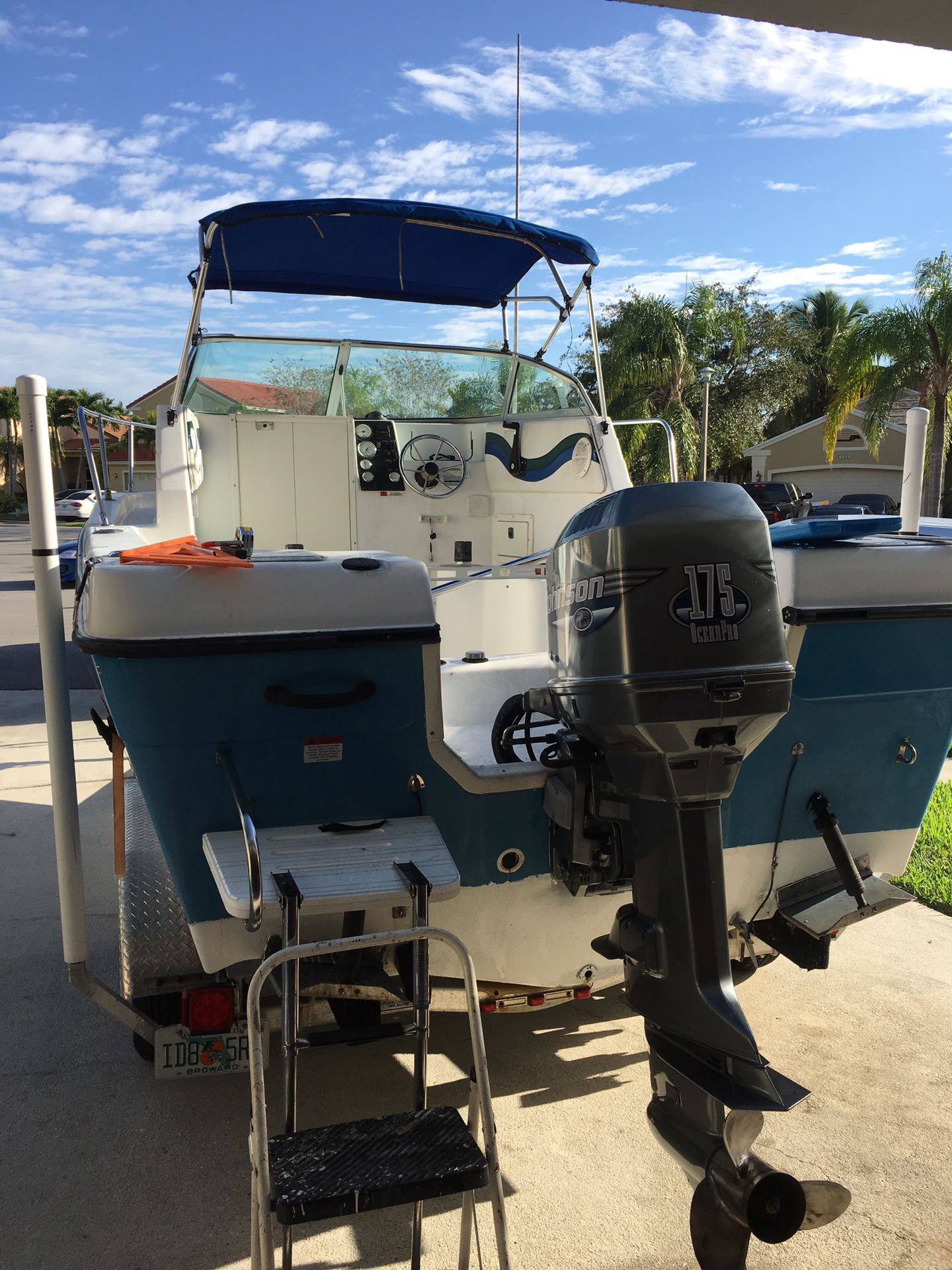 outboard johnson 175hp