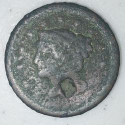 Maybe 1844 Large Cent