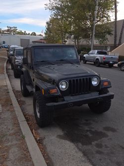 1999 Jeep Wrangler