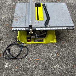 Ryobi Mini Table Saw