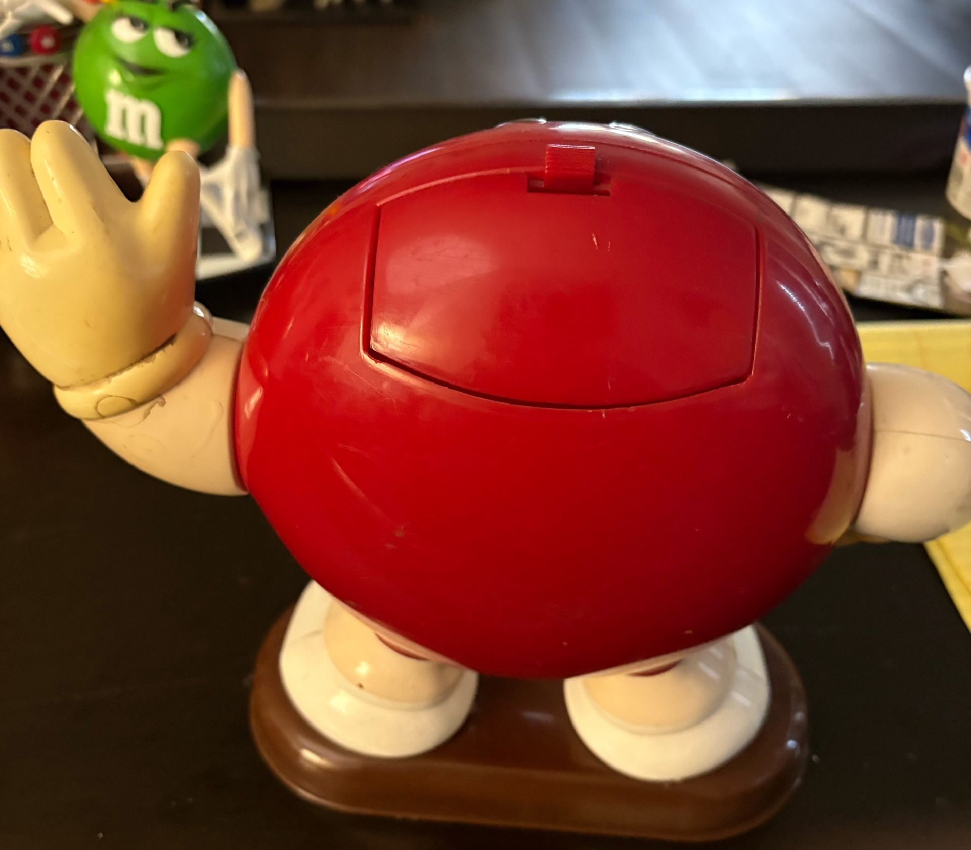 Red M&M Dispenser 