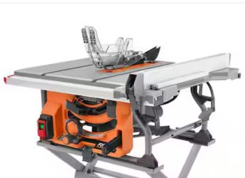 RIDGID 15 Amp 10 in. Portable Corded Jobsite Table Saw