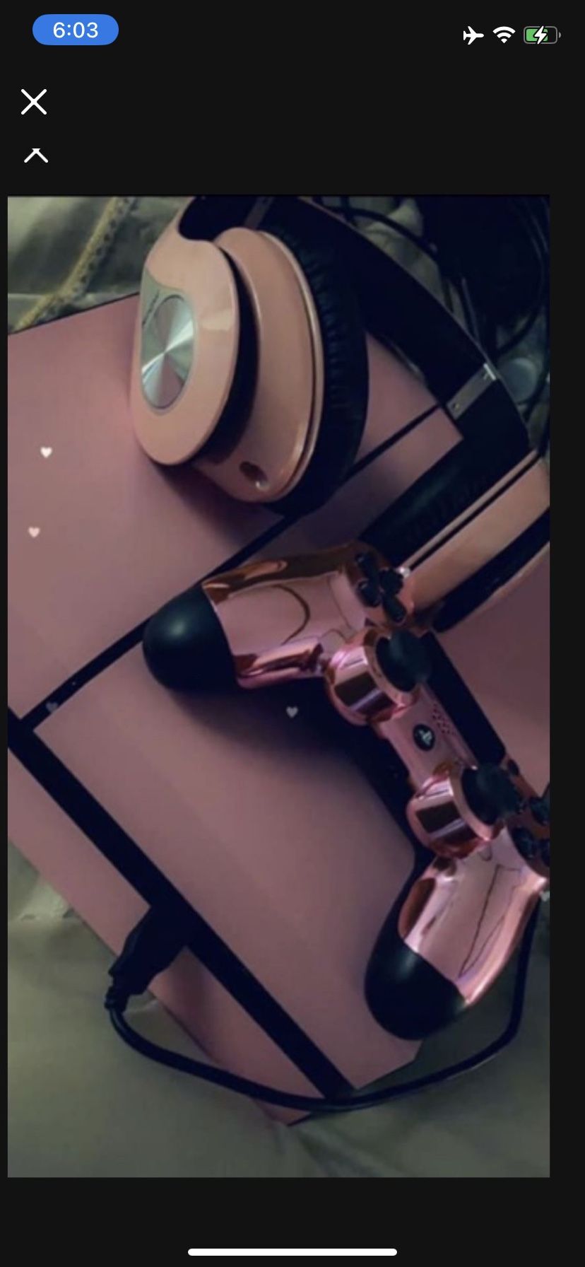 PINK PS4