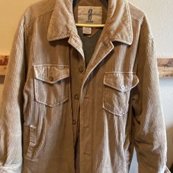 Mens Corduroy Jacket/coat