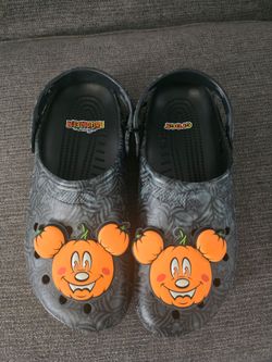 Crocs Disney Mickey Mouse Halloween Clogs