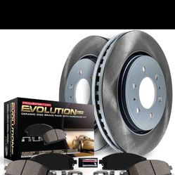 Porsche Macan Audi A7 Rear Brake Kit 