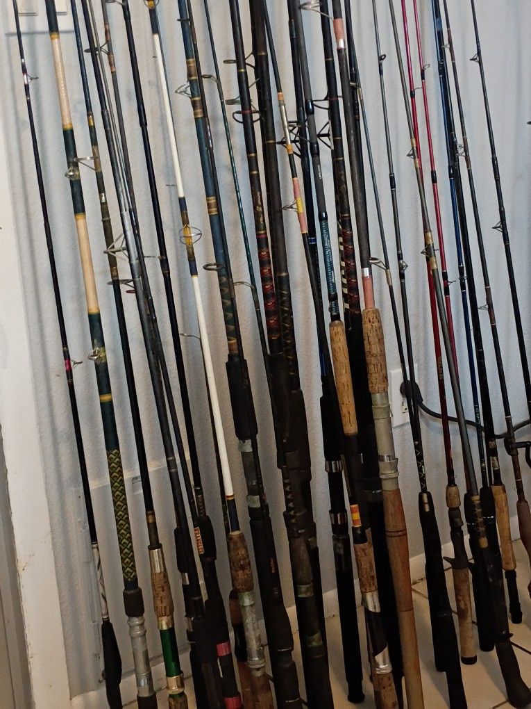 Labor Day Fishing Rod Sale Check Them Out Prices Vary On All The Rods