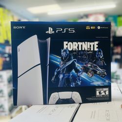 Ps5 Slim Fortnite Edition 