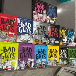 Kids The Bad Guys Books 