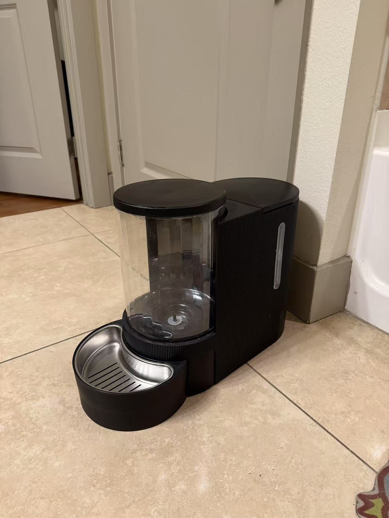 Dog water and food bowl