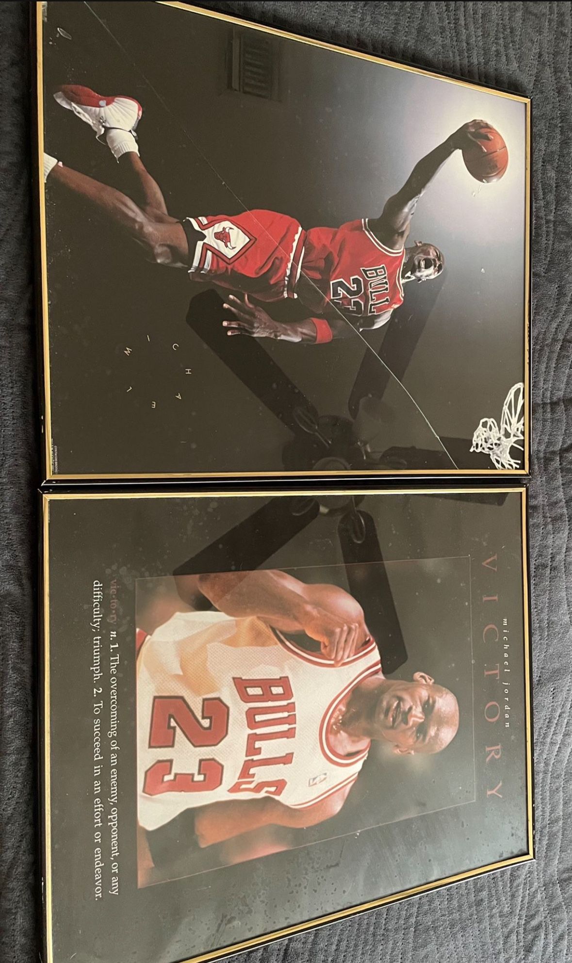 Vintage Michael Jordan Posters