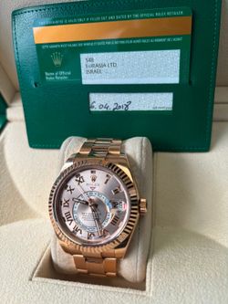 Rolex sky 2018
