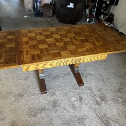 Amazing Table! Amazing Deal! (extendable)