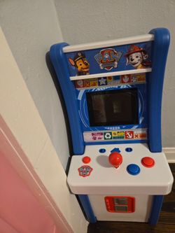 🚨 RARE Paw Patrol Kids Arcade Machine – $150 🚨

Hard to find and in great condition! If you have a Paw Patrol fan at home, this is a unique item you
