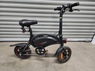 DYU Folding Electric Bike