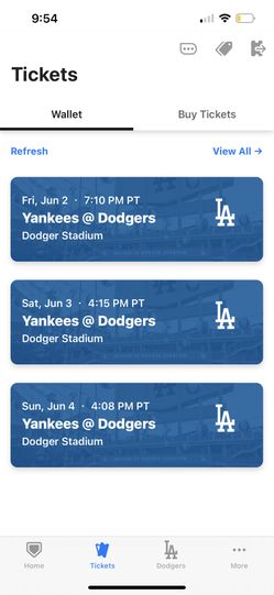 Yankees Vs Dodgers