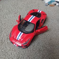 Toy cars.