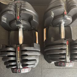 Bowflex Adjustable Dumbbells 90 Lbs