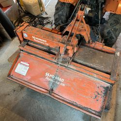 Rototiller For Tractor (Howard Rotavator HN)