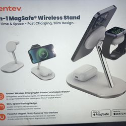 Ventev 3-In-1 MagSafe Wireless Stand For Apple iPhone  And Watch