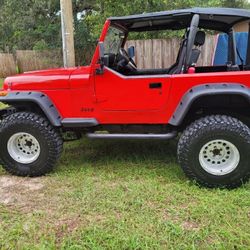 1993 Jeep Wrangler