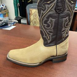 Botas Vaqueras de Piel para mujer