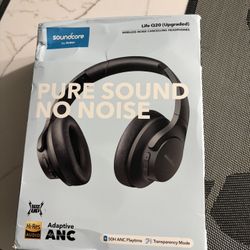 Anker Soundcore Life Q20 Bluetooth Headphones Noise Canceling  
