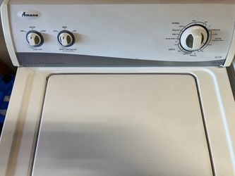 Amana washing machine