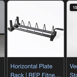 Weight tree holder with bar storage .