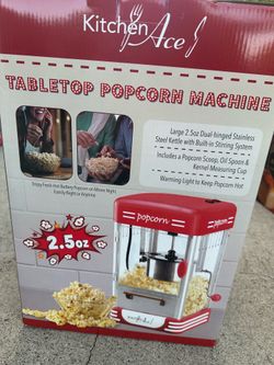 Popcorn Machine - Tabletop