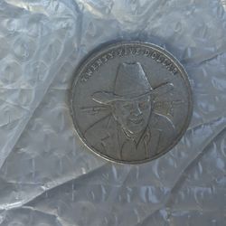 $25 Binion Silver Coin One Troy Ounce .999 Silver Rare