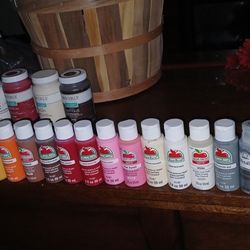 Lot Of Various Crafting Paints