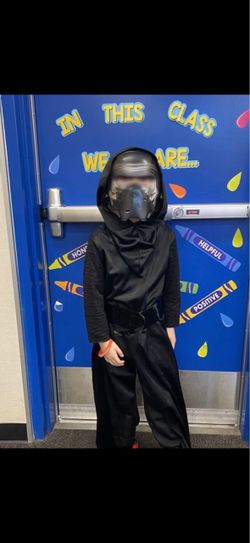 Kylo Ren Costume boys size 6