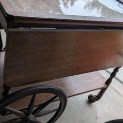 Antique Tea Cart 