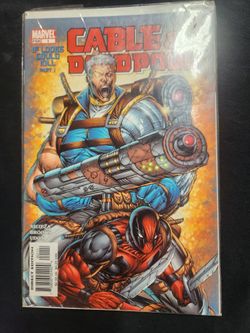 Cable Deadpool Comics 1-4