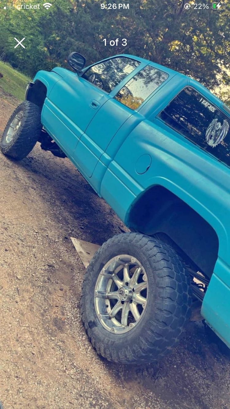 2001 2nd Gen Dodge