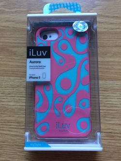 ILuv iPhone 5 Cover