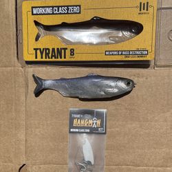 Working Class Zero Tyrant 8 In Gypsy With Hangman Kit (Jared Swafford Signature Color)