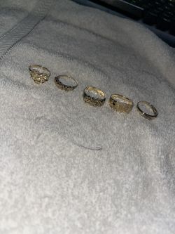 Gold Rings