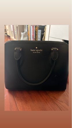 Kate Spade New York Black Satchel Handbag