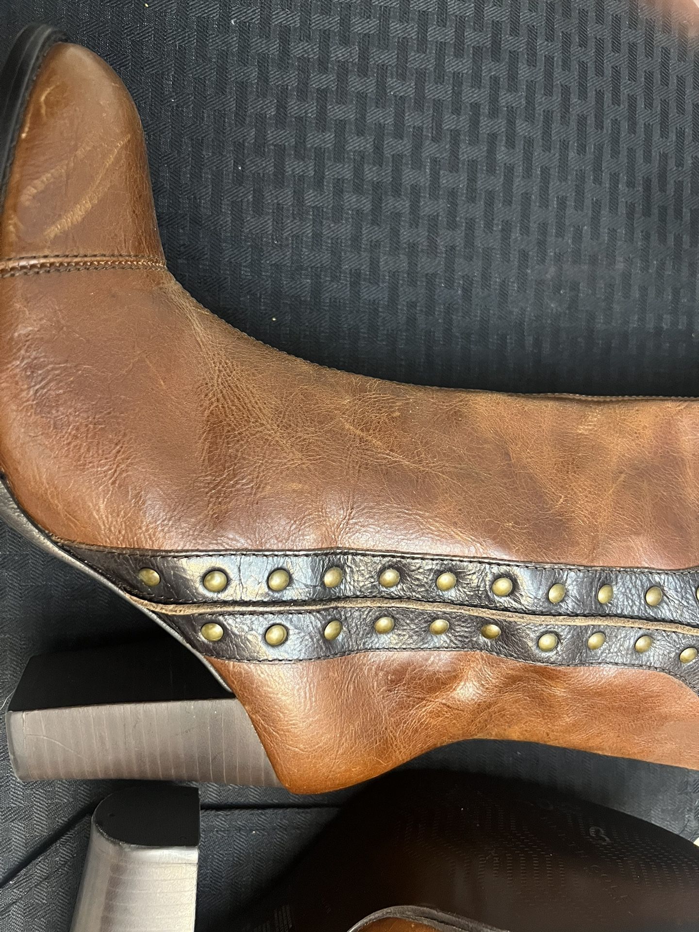 Michael Kors Studded Riding Boots Size 8.5ladies