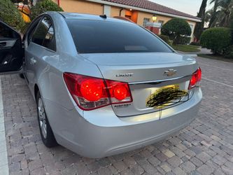 Chevy Cruze 2012