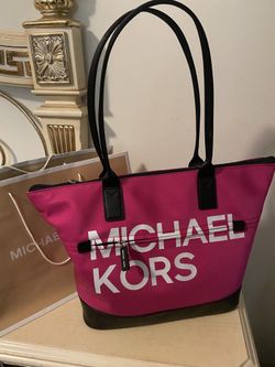 New!!!! Michael Kors Tote Bag With Zipper